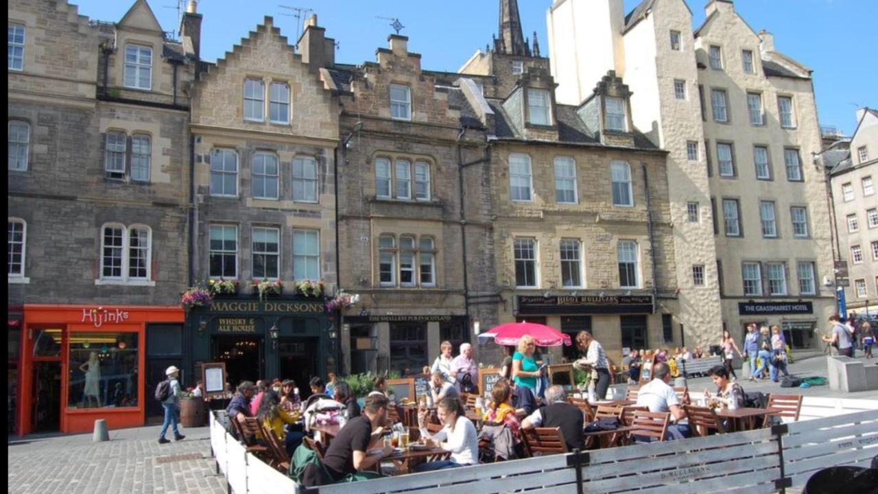 Apartamento The Bonnie Bide Awa' Edimburgo Exterior foto