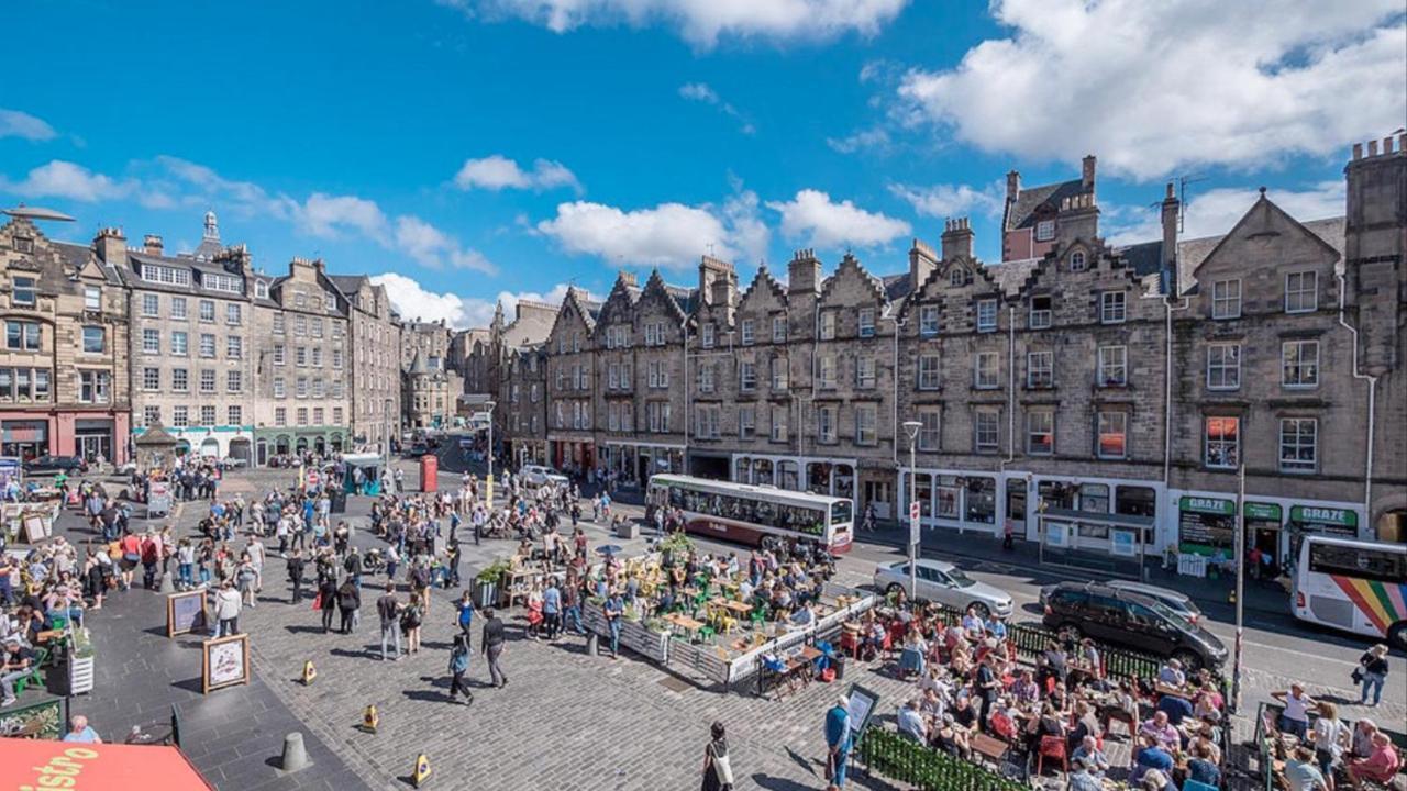 Apartamento The Bonnie Bide Awa' Edimburgo Exterior foto