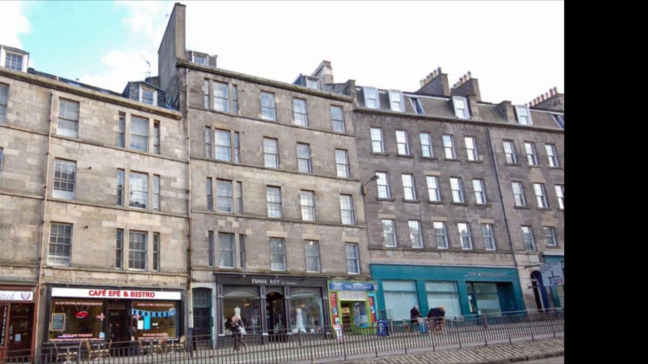 Apartamento The Bonnie Bide Awa' Edimburgo Exterior foto